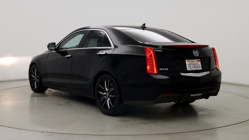 2014 Cadillac ATS Luxury 2