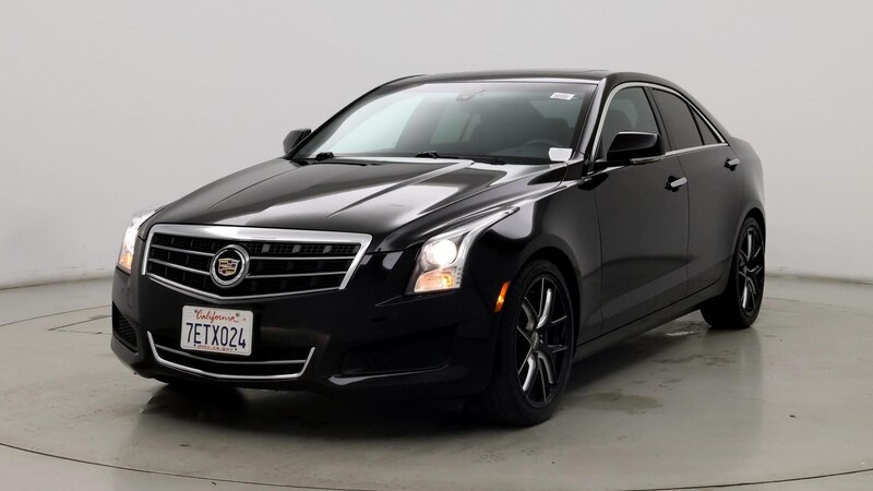 2014 Cadillac ATS Luxury 4