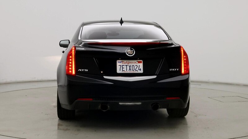 2014 Cadillac ATS Luxury 6