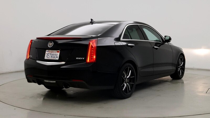 2014 Cadillac ATS Luxury 8