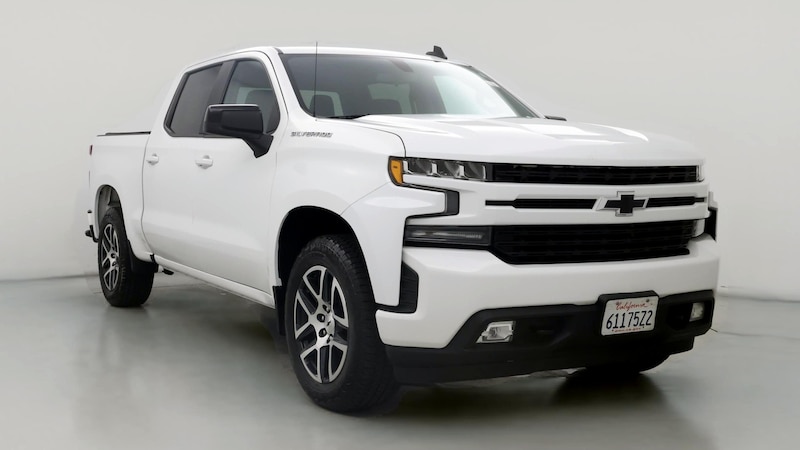 2020 Chevrolet Silverado 1500 RST Hero Image