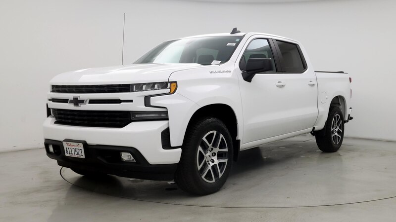 2020 Chevrolet Silverado 1500 RST 4