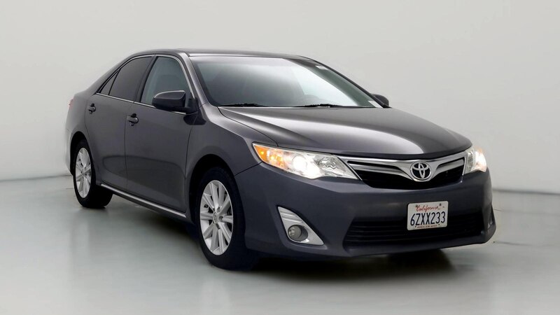 2013 Toyota Camry XLE Hero Image