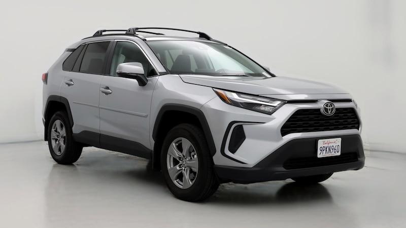 2024 Toyota RAV4 XLE Hero Image