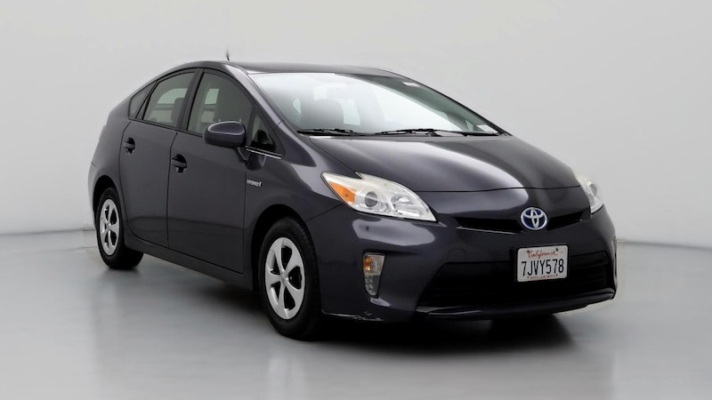 2015 Toyota Prius Three Hero Image