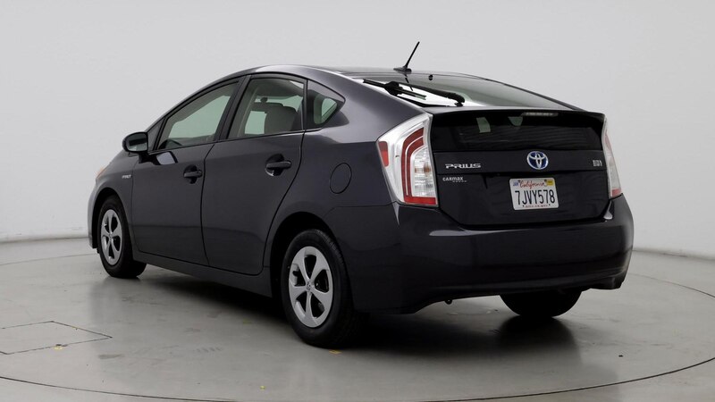 2015 Toyota Prius Three 2