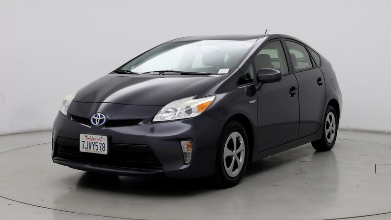 2015 Toyota Prius Three 4