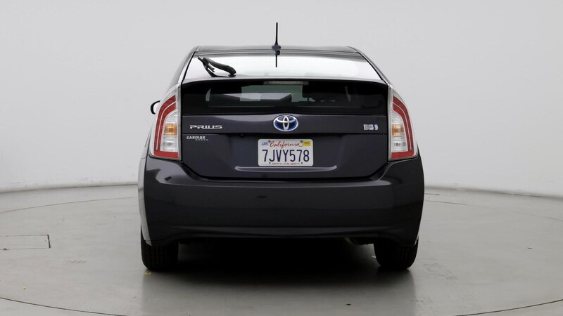 2015 Toyota Prius Three 6