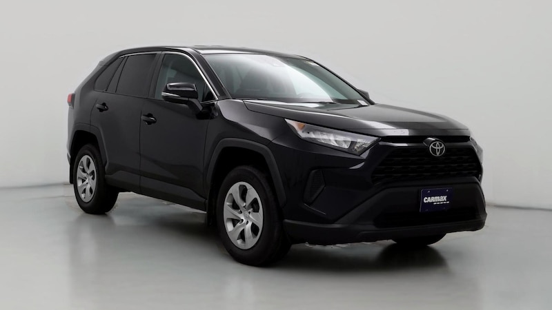 2022 Toyota RAV4 LE Hero Image