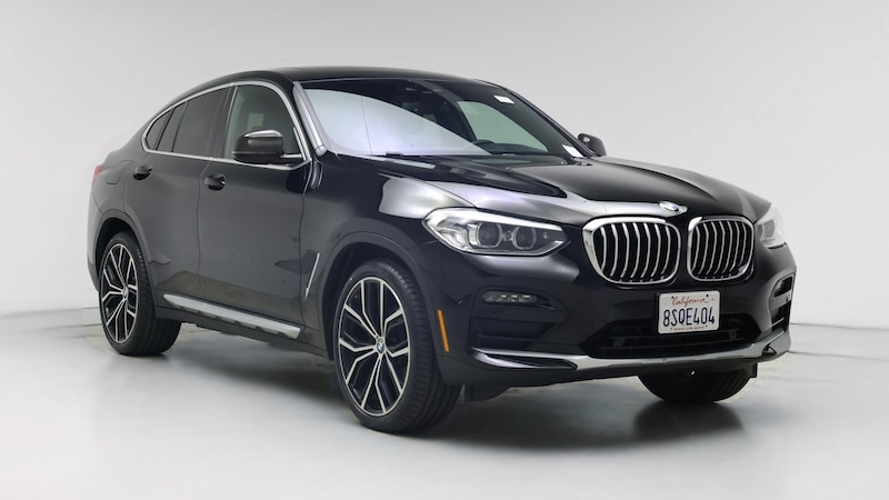 2020 BMW X4 xDrive30i Hero Image