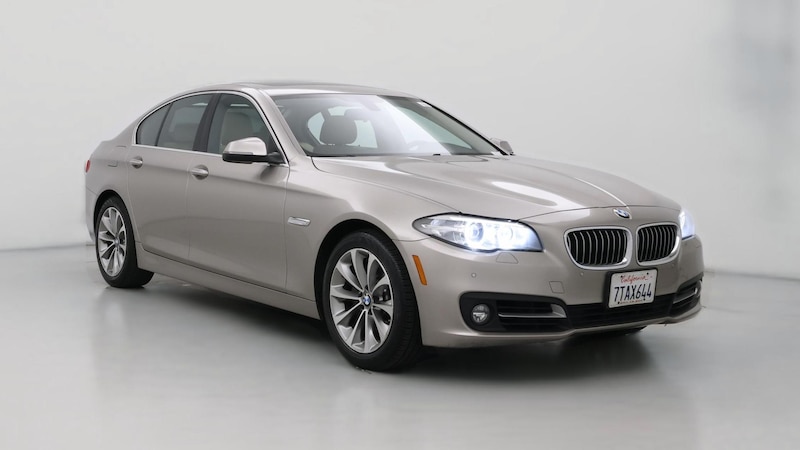 2016 BMW 5 Series 528i Hero Image