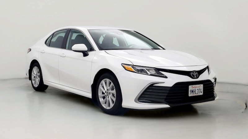 2024 Toyota Camry LE Hero Image