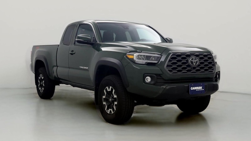 2022 Toyota Tacoma TRD Off-Road Hero Image