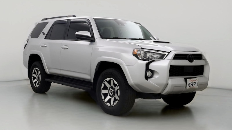 2020 Toyota 4Runner TRD Off Road Hero Image