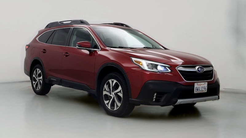 2021 Subaru Outback Limited Hero Image