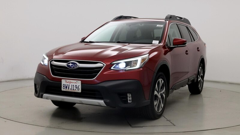 2021 Subaru Outback Limited 4