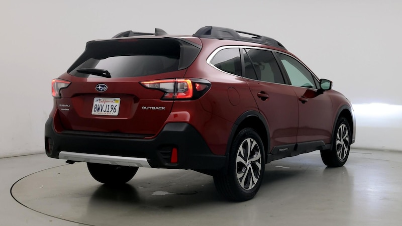 2021 Subaru Outback Limited 8