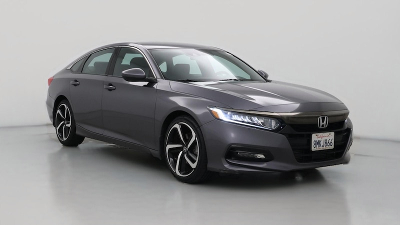 2019 Honda Accord Sport Hero Image