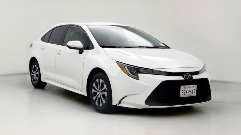 2022 Toyota Corolla LE Hero Image