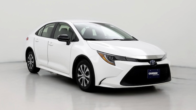 2022 Toyota Corolla LE Hero Image