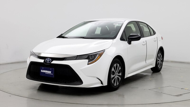 2022 Toyota Corolla LE 4