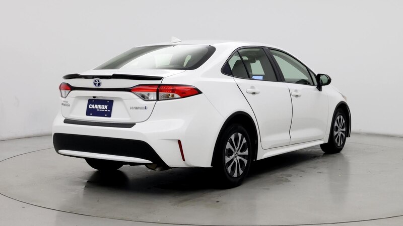 2022 Toyota Corolla LE 8