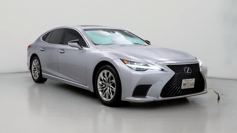 2021 Lexus LS 500 Hero Image