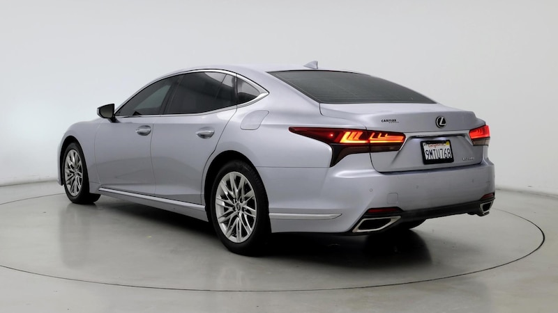 2021 Lexus LS 500 2