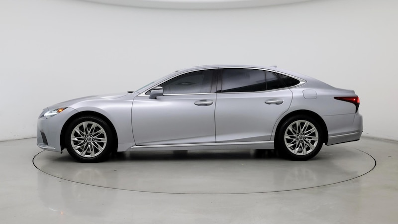 2021 Lexus LS 500 3