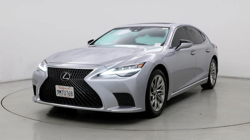 2021 Lexus LS 500 4