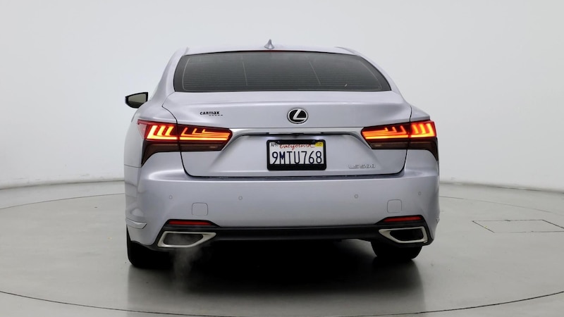 2021 Lexus LS 500 6