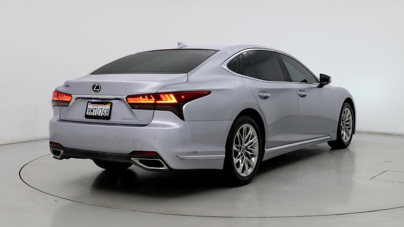 2021 Lexus LS 500 8
