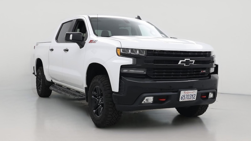 2022 Chevrolet Silverado 1500  Hero Image