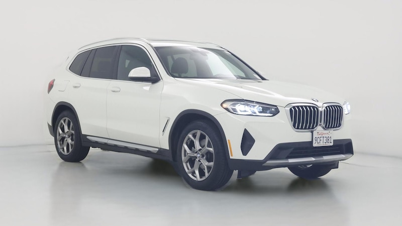 2022 BMW X3 sDrive30i Hero Image