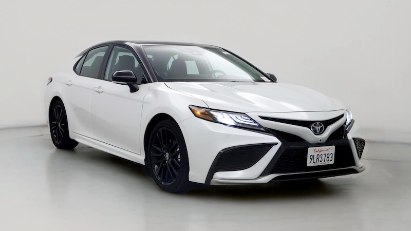 2024 Toyota Camry XSE Hero Image