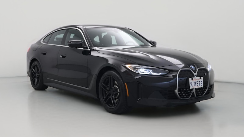 2024 BMW i4 eDrive40 Hero Image