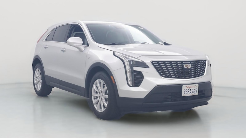 2022 Cadillac XT4 Luxury Hero Image