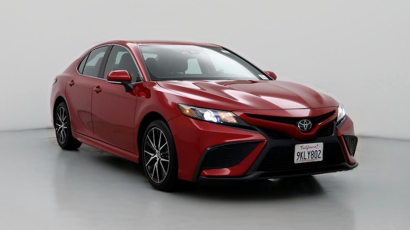 2024 Toyota Camry SE Hero Image