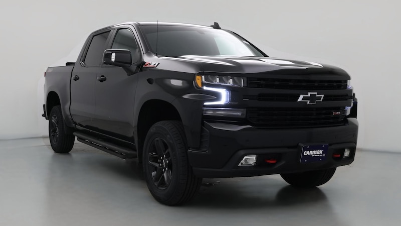 2021 Chevrolet Silverado 1500  Hero Image