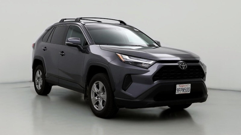 2023 Toyota RAV4 XLE Hero Image