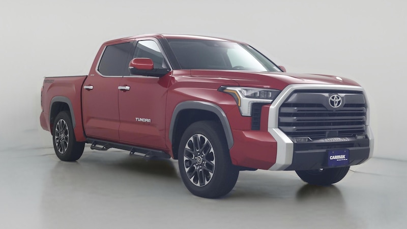 2022 Toyota Tundra Limited Hero Image