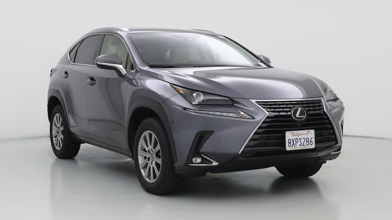 2021 Lexus NX 300 Hero Image