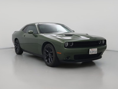 Green 2019 Dodge Challenger SXT