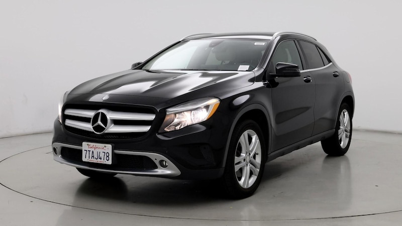 2016 Mercedes-Benz GLA 250 4