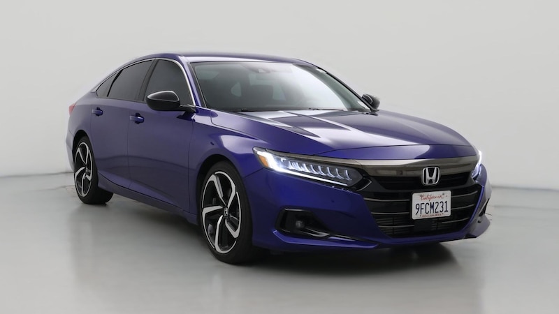 2022 Honda Accord Sport Hero Image