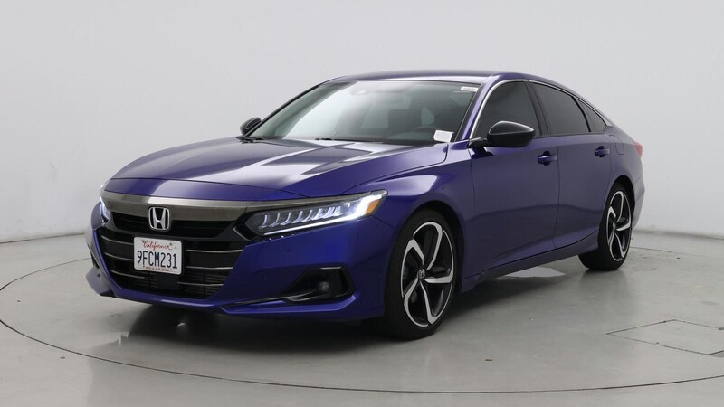 2022 Honda Accord Sport 4