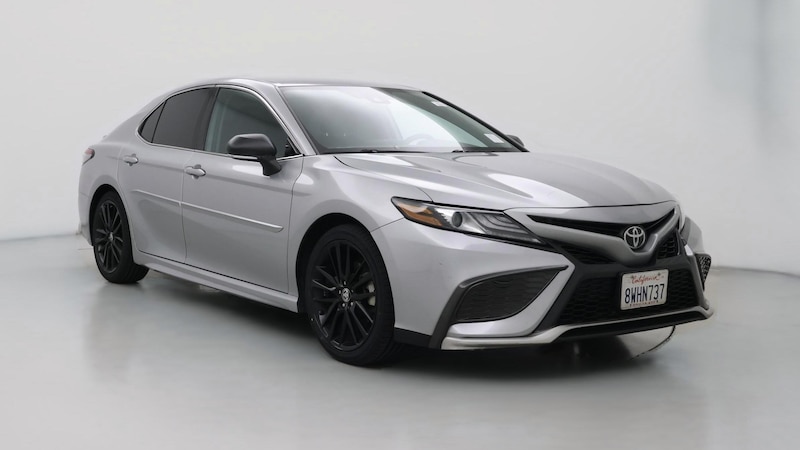 2021 Toyota Camry XSE Hero Image