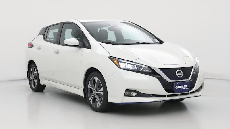 2019 Nissan Leaf SV Plus Hero Image