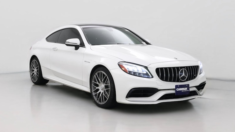 2020 Mercedes-Benz C-Class AMG C 63 Hero Image