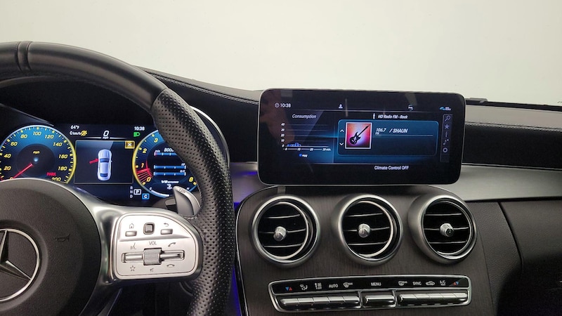 2020 Mercedes-Benz C-Class AMG C 63 9